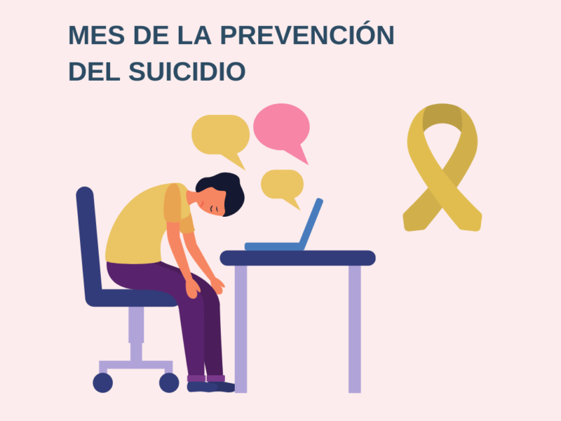 Mes de la prevención del suicidio