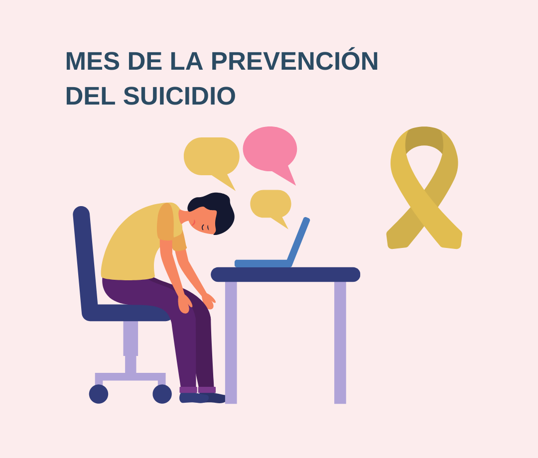 Mes de la prevención del suicidio